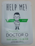 Help Me Dr O- Mask Sheet Pack-Anti Acne-